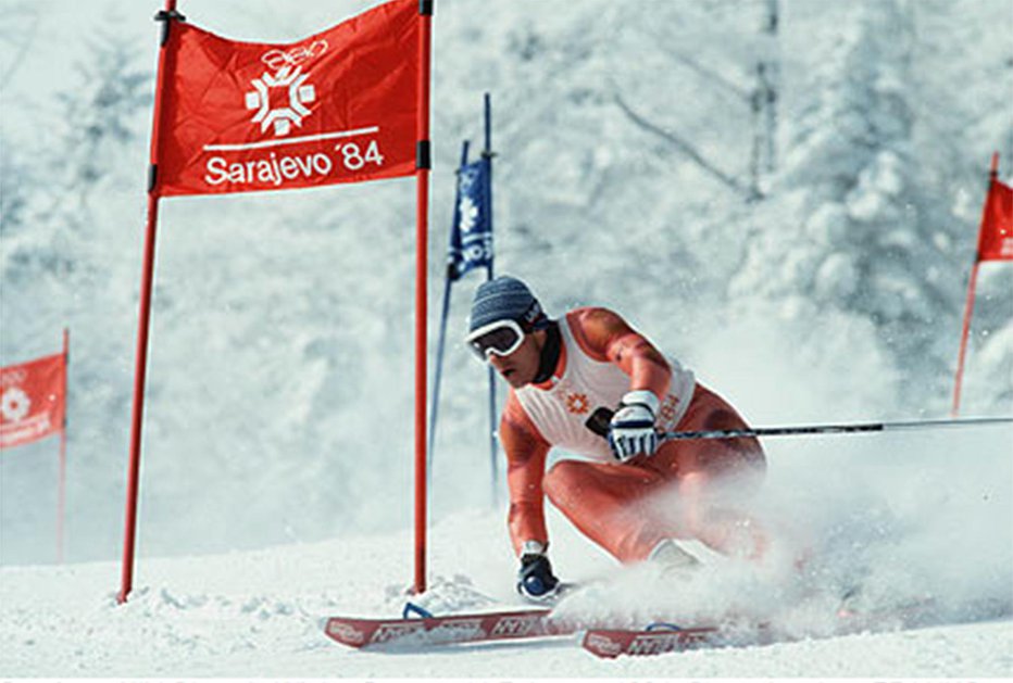 Fotografija: Če kdaj, smo bili najsrečnejša država po nastopu Jureta Franka v Sarajevu. FOTO: Zaslonski posnetek Chinadailiy.com