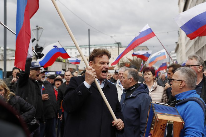 Pavel Rupar. FOTO: Leon Vidic, Delo