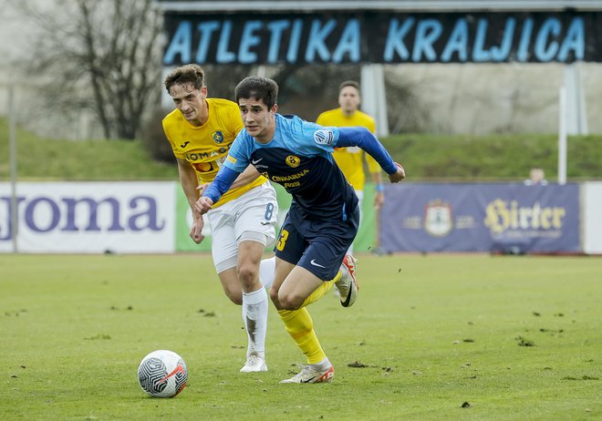 Celjski napadalni adut, Rus Jegor Prucev, ni bil v najboljši dnevni formi. FOTO: Jože Suhadolnik