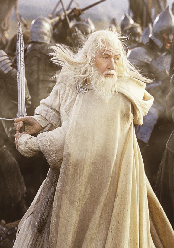 Največjo slavo mu je prinesel lik Gandalfa. FOTO: Press Release