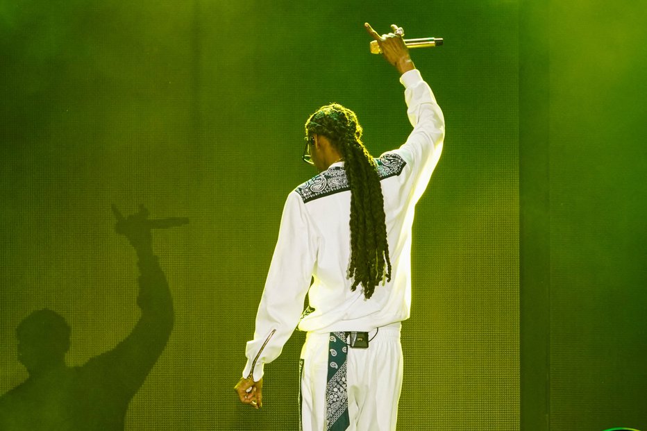 Fotografija: Snoop Dogg, 2023. FOTO: Eduardo Munoz Reuters