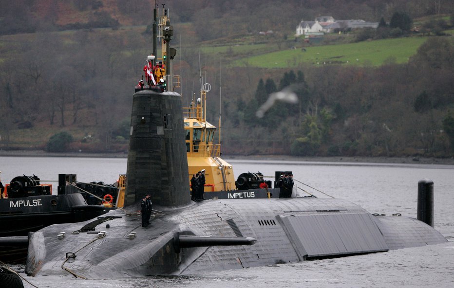 Fotografija: Posadka HMS Vengeance. FOTO: David Moir Reuters