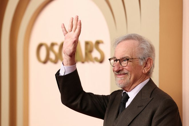 Steven Spielberg je z devetimi oskarjevskimi nominacijami za režijo Scorseseju tik za petami. FOTO: Mario Anzuoni/Reuters