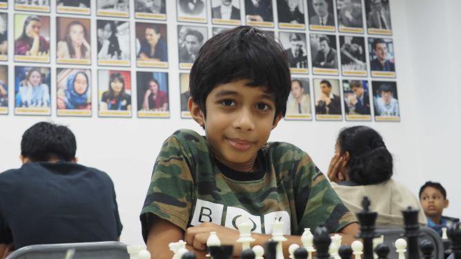 Fotografija: Kakšna prihodnost šaha nas čaka? Ashwath Kaushik. FOTO: Carleton Lim/singapore Chess Federation. 