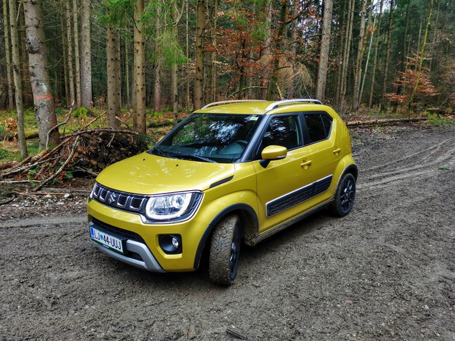 Suzuki ignis je zanesljiv avto. FOTO: Staš Ivanc