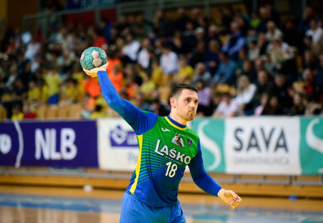 Mitja Janc je drugi strelec lige prvakov. FOTO: Slavko Kolar