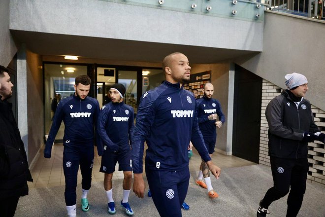 Splitski Hajduk se bori za naslov, prav tako Rijeka in Dinamo. FOTO: Črt Piksi