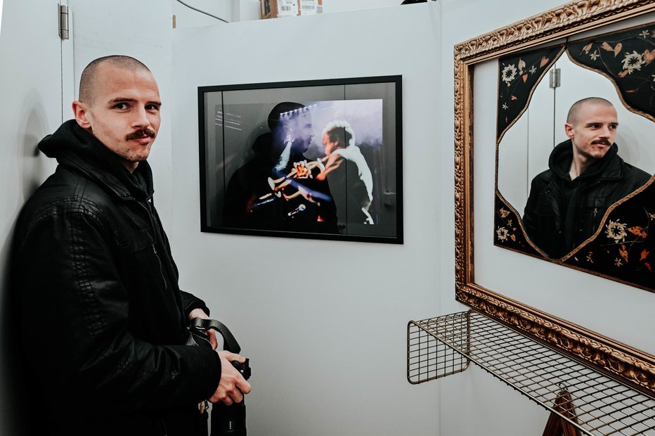 Fotografija: Marko Alpner je pred šestimi leti od Siddharte prejel sporočilo, ki je spremenilo njegovo življenje. FOTO: MP PRODUKCIJA/PIGAC.SI