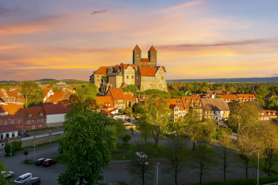 Fotografija: Med drugim je ustanovila samostan Quedlinburg. FOTO: GETTY IMAGES