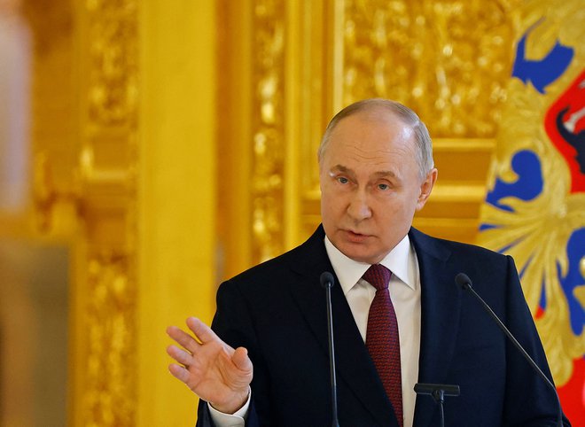 Vladimir Putin. FOTO: Evgenia Novozhenina Reuters