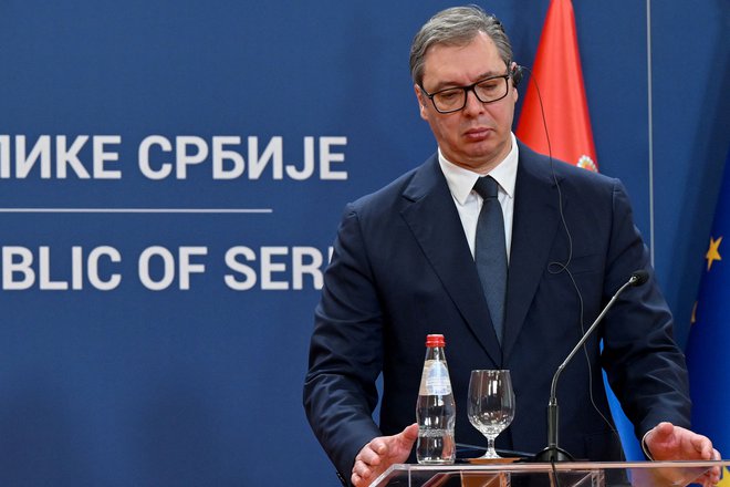 Aleksandar Vučić.FOTO: Andrej Isakovic Afp