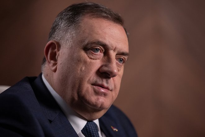 Milorad Dodik. FOTO: Marko Djurica Reuters