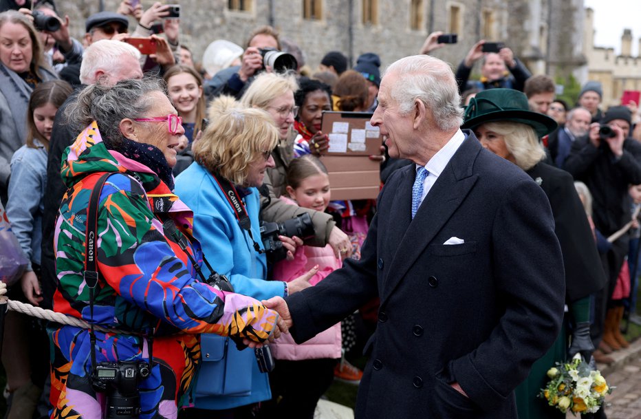 Fotografija: Kralj Karel III. FOTO: Hollie Adams Reuters