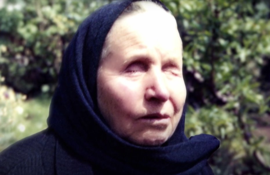 Fotografija: Baba Vanga. FOTO: zaslonski posnetek, youtube