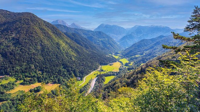 Najdaljša je vas Kokra. FOTO: Turizem Preddvor