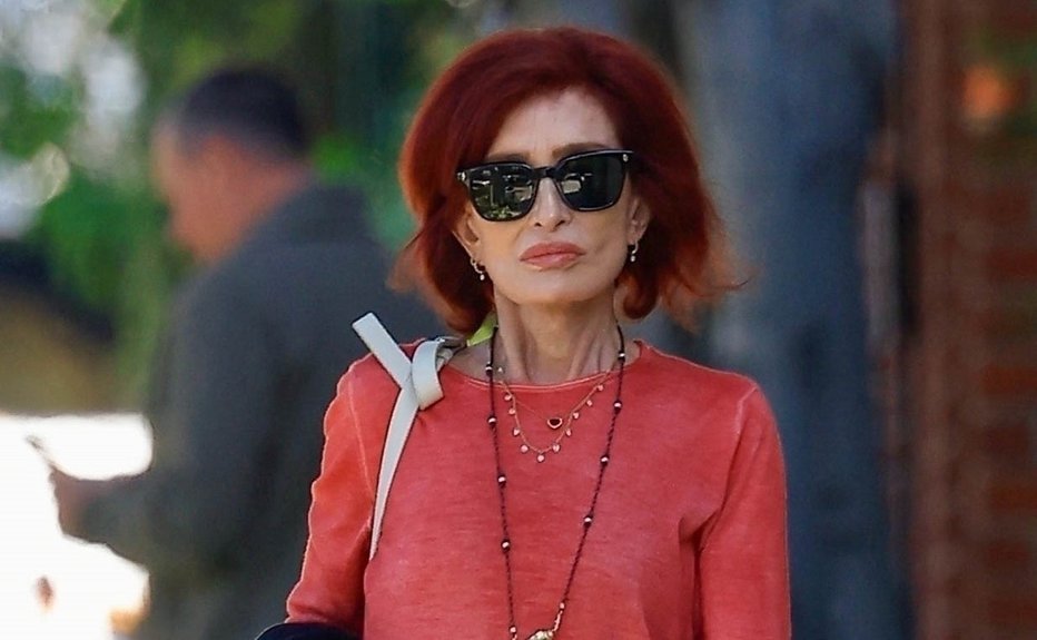 Fotografija: Sharon Osbourne je na poti do vitke postave ubrala bližnjico. FOTO: Profimedia