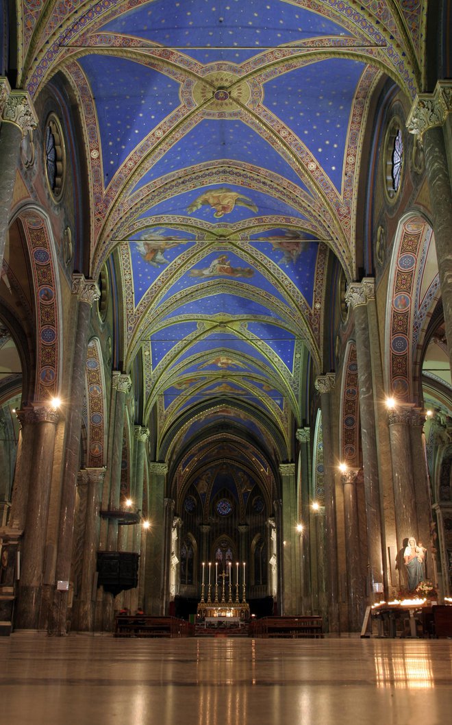 Santa Maria sopra Minerva v Rimu FOTO: Getty Images