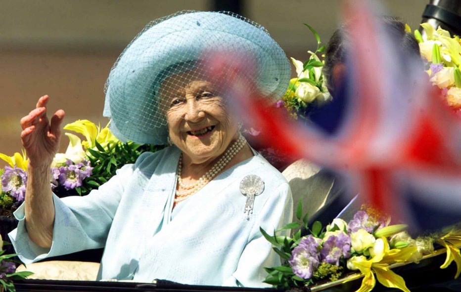 Fotografija: Kraljica mati se je rodila kot Elisabeth Angela Marguerite Bowes-Lyon. FOTO: Reuters