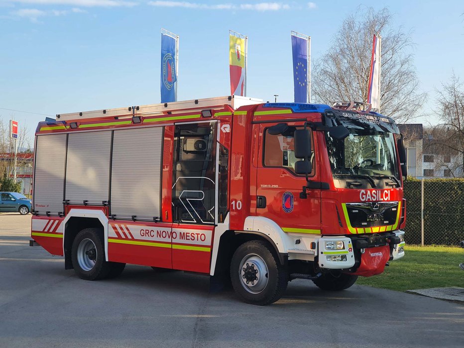 Fotografija: Fotografija je simbolična. FOTO: Facebook/Gasilsko-reševalni Center Novo Mesto