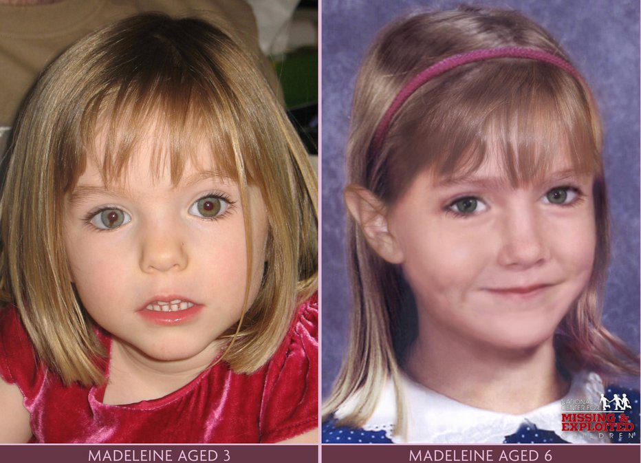 Fotografija: Madeleine McCann je izginila 3. maja 2007. FOTO: Ho Reuters