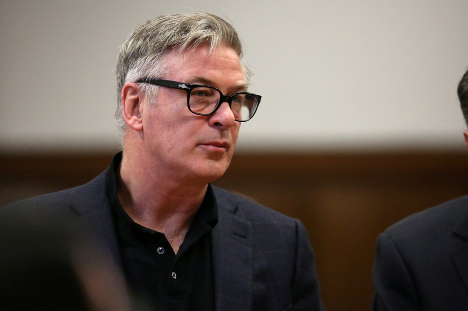 Fotografija: Alec Baldwin bo poleti poskušal dokazati svojo nedolžnost. FOTO: Reuters