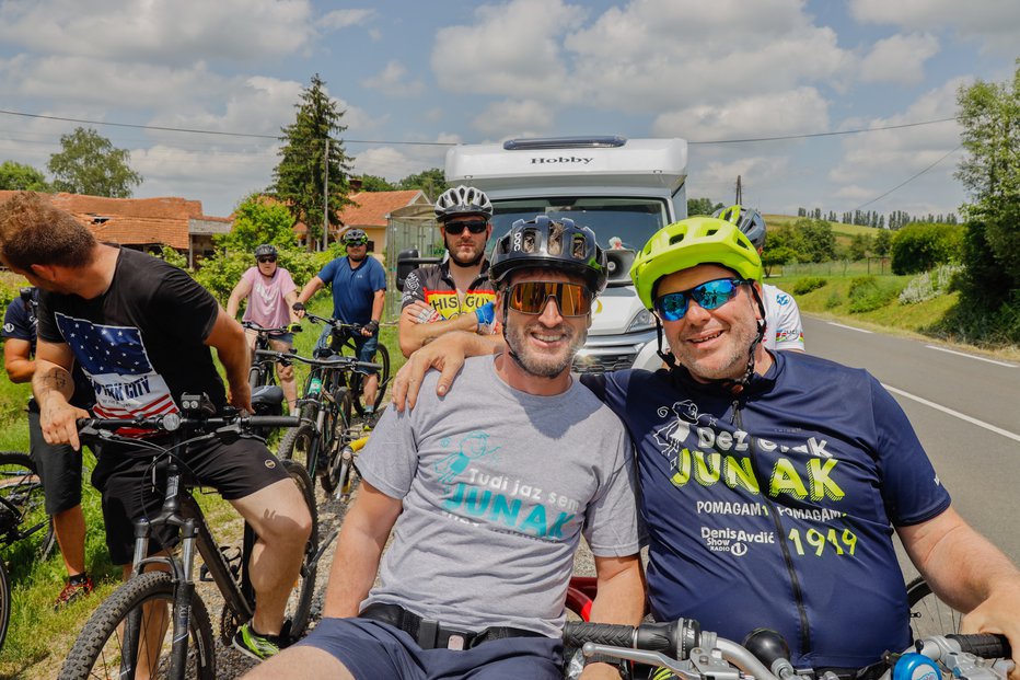 Fotografija: Denis Avdić in Miha Deželak bosta tudi letos poganjala pedale. FOTO: Darja Štravs Tisu