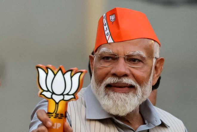 Indijskemu premierju Narendri Modiju dobro kaže. FOTO: Anushree Fadnavis/Reuters