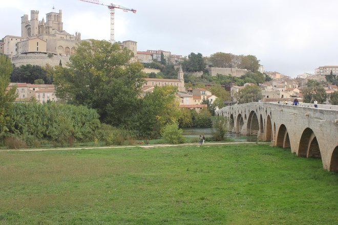 Beziers navdušuje s srednjeveško podobo. FOTO: Igor Fabijan