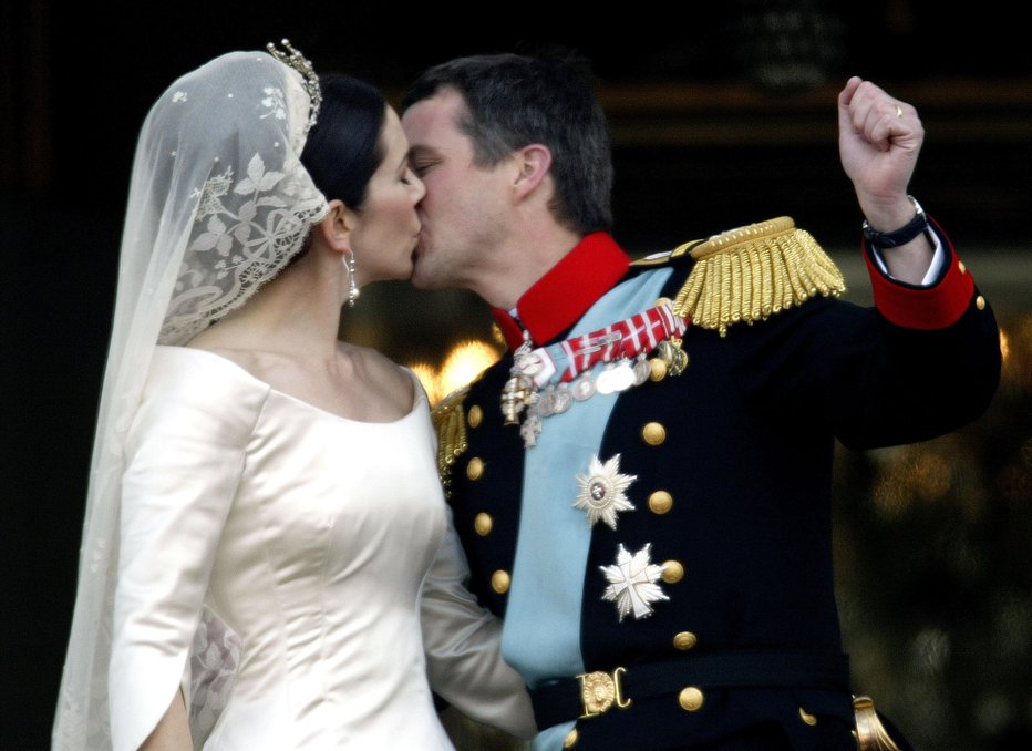 Fotografija: Večno zvestobo sta si obljubila 14. maja 2004. FOTO: Ian Waldie/Getty Images