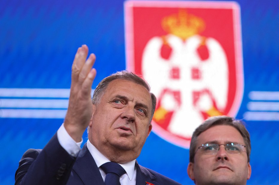 Fotografija: Predsednik republike Srbske Milorad Dodik. FOTO: Amel Emric, Reuters