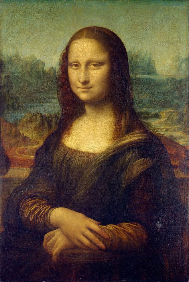 Mona Liza je najslavnejši portret na svetu. FOTO: Louvre