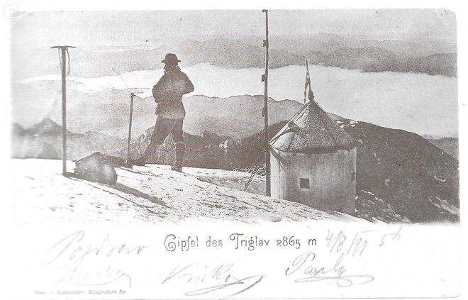 V 19. stoletju so si slovenske gore prisvojili Nemci. FOTO: Kamra/arhiv Matjaža Deržaja