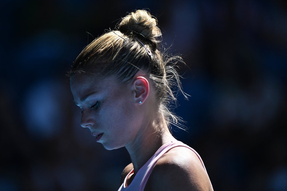 Fotografija: Camila Giorgi. FOTO: Tracey Nearmy Reuters