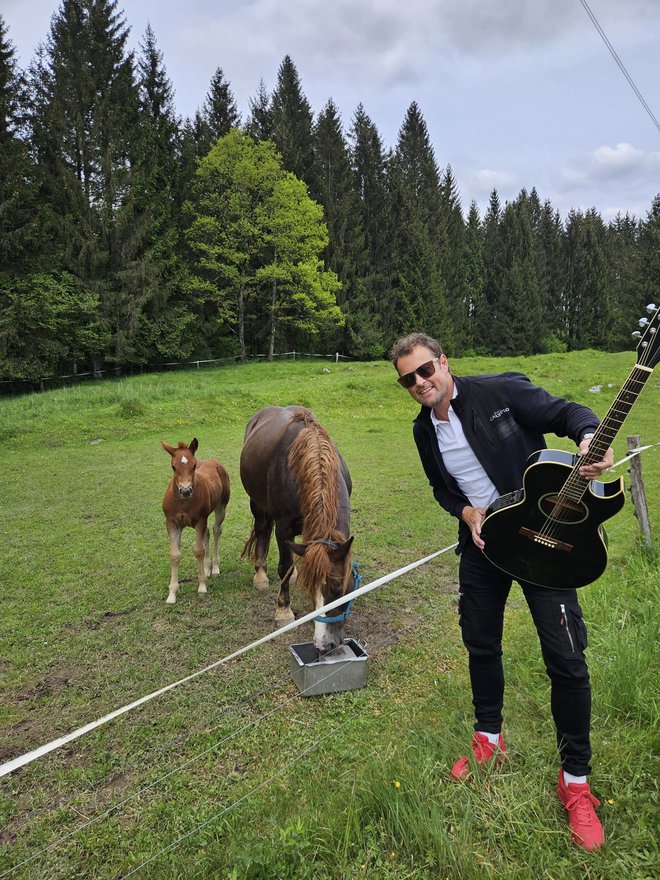 Domen Kuralt. FOTO: Družbeni Mediji