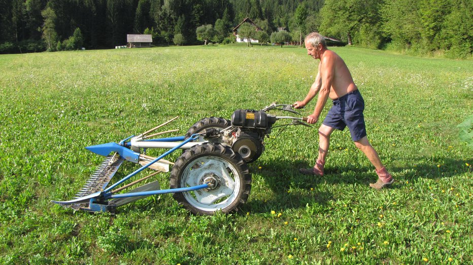 Fotografija: Na Bohinjskem jih nekateri uporabljajo še danes. FOTOGRAFIJE: Tomaž Poje