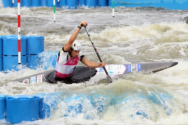 Savšek je olimpijski prvak iz Tokia. FOTO: Nebojša Radović