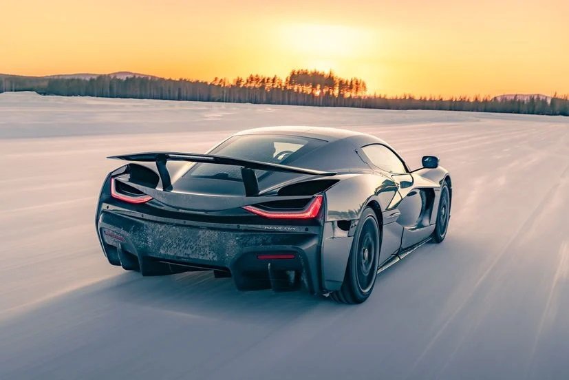 Fotografija: Za nevero je treba odšteti več kot dva milijona evrov. Najmanj. FOTO: Rimac Automobili