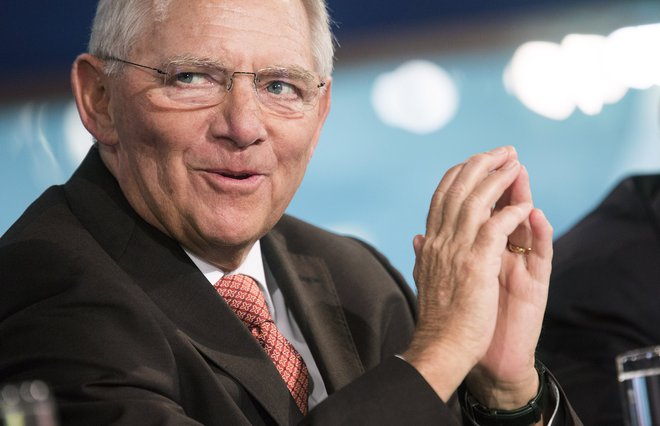 Wolfgang Schäuble. FOTO: Joshua Roberts/Reuters 