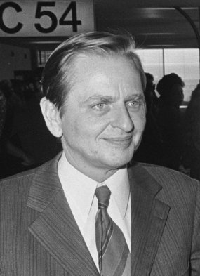 Olaf Palme. FOTO: Wikipedia