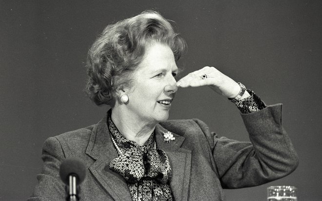 Margaret Thatcher. FOTO: Reuters Staff Reuters