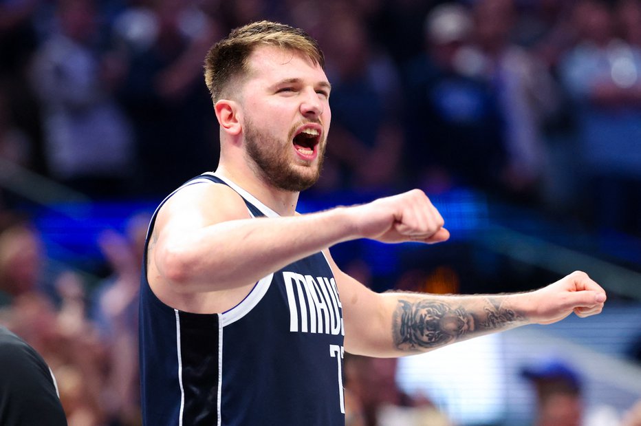 Fotografija: Luka Dončić FOTO: Kevin Jairaj Usa Today Sports Via Reuters Con