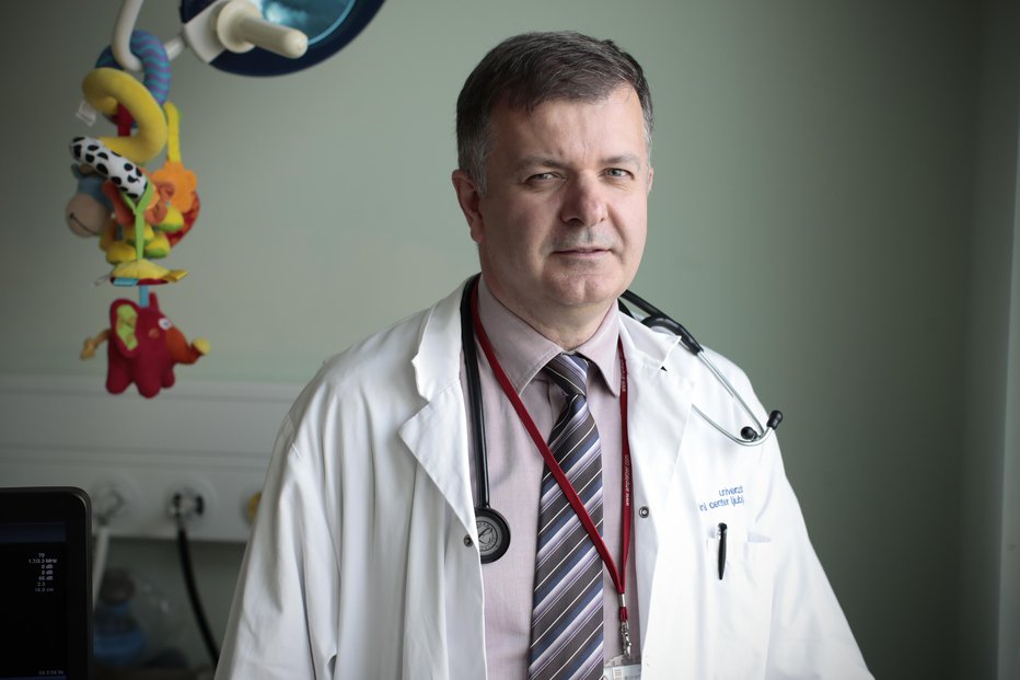 Fotografija: Dr. Samo Vesel, dr. med., kardiolog FOTO: Uroš Hočevar