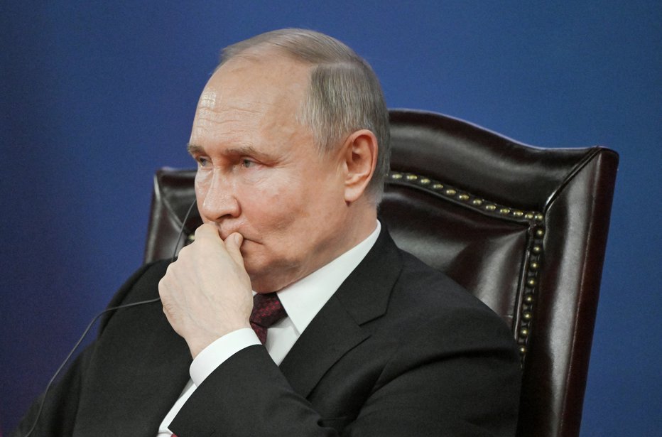 Fotografija: Vladimir Putin. FOTO: Sergei Guneev Via Reuters