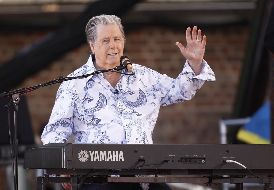 Fotografija: Brian Wilson je soglašal z idejo sodno dodeljenega skrbništva. FOTO: Lucas Jackson/Reutres