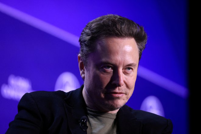 Šef Tesle Elon Musk je izrazil podporo delavcem, ki se soočajo z »ekoterorizmom«. FOTO: David Swanson/Reuters