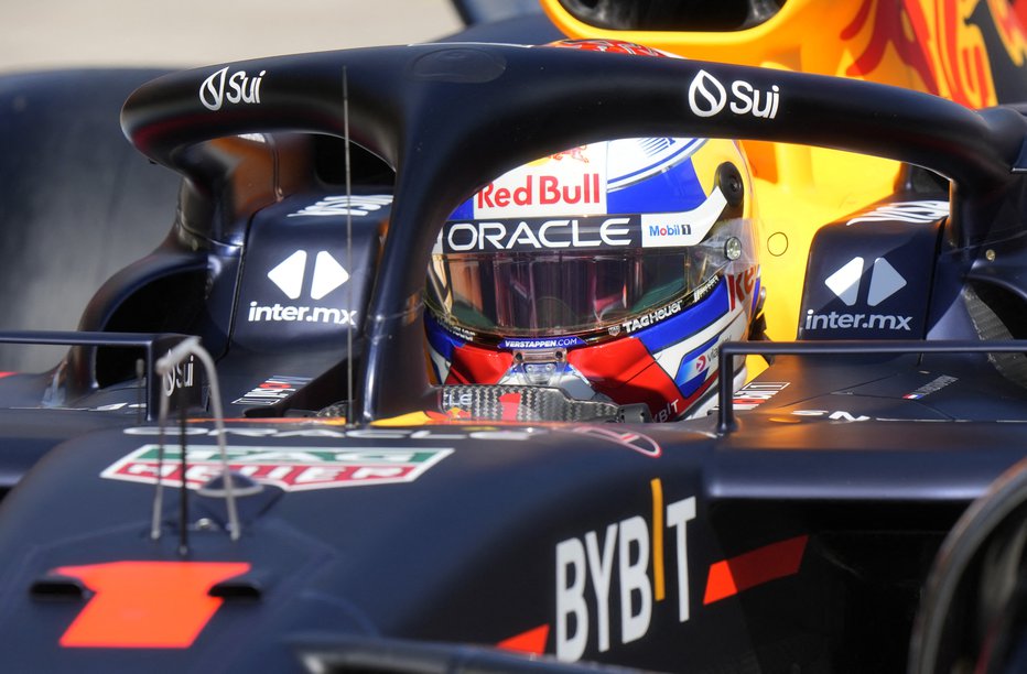 Fotografija: Max Verstappen FOTO: Luca Bruno Pool Via Reuters