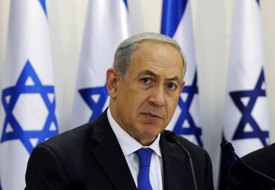 Fotografija: Benjamin Netanyahu. FOTO: Pool Reuters Pictures