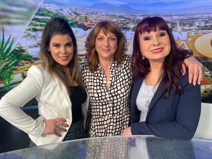 Fotografija: Tri voditeljice so ostale brez oddaje: Ana Maria Mitič, Katarina Keček, Violeta Tomić. FOTO: Tv3