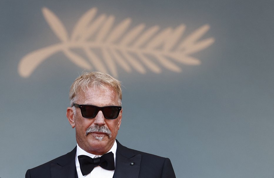 Fotografija: Prvega iz kavbojske sage je predstavil na filmskem festivalu v Cannesu. FOTO: Sameer Al-doumy/Afp