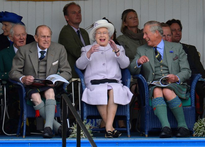 Oboževala sta ga tako Filip kot kralj Karel III. FOTO: Russell Cheyne/Reuters
